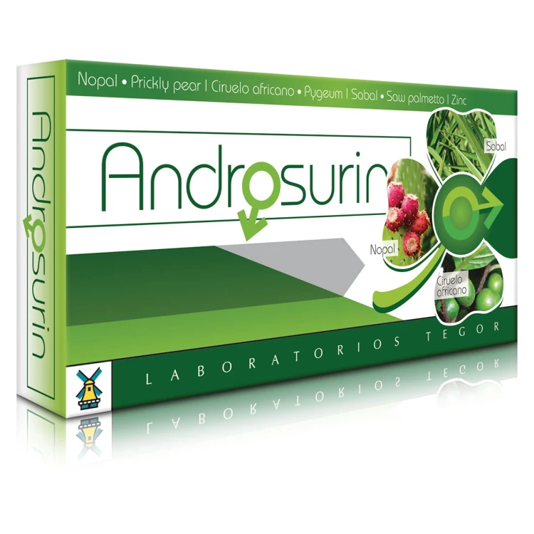 Androsurin Capsules 40'S